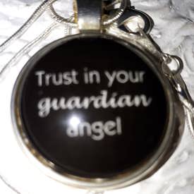 Budskap - Trust in your guardian angel